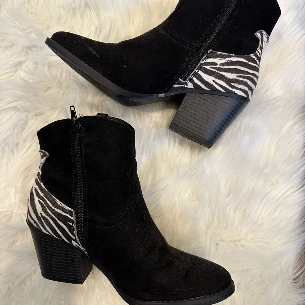 Sugar brand booties